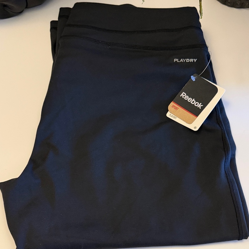 Reebok Midnight Black Active Leggings